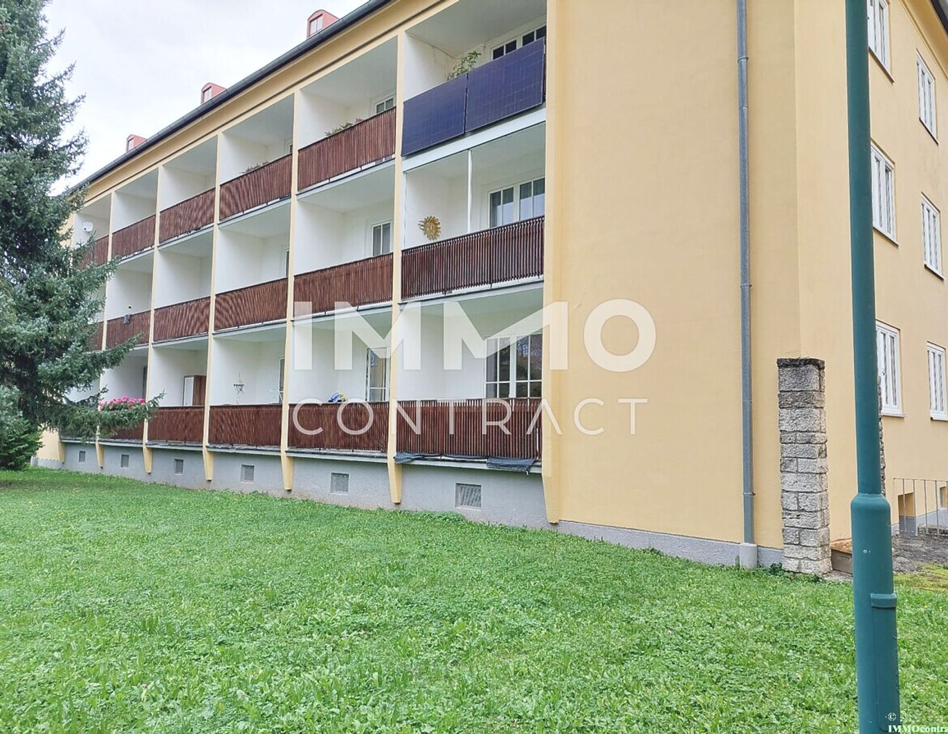Erdgeschoß - Wohnung 58,5 m² mit Loggia in Steyr Ennsleite