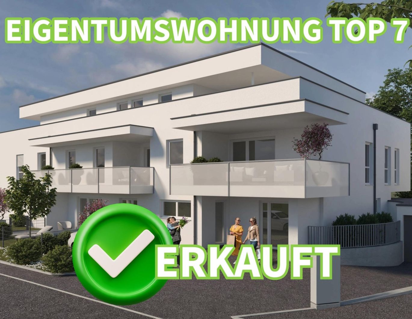 LICHTENBERG: NEUBAUPROJEKT mit 9 hochwertig ausgestatteten Eigentumswohnungen (Wohnflächen von ca. 60m² bis 106m²) + Freiflächen