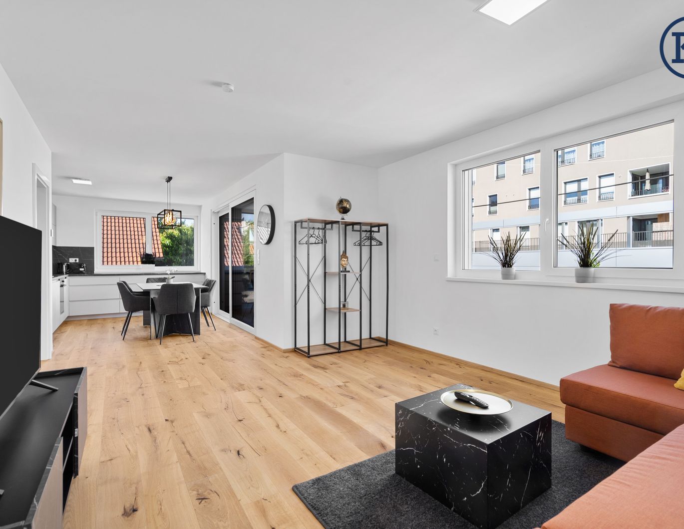 Hier beginnt ein neues Kapitel voller Licht, Wärme und Lebensfreude direkt bei der U2-Aspernstraße