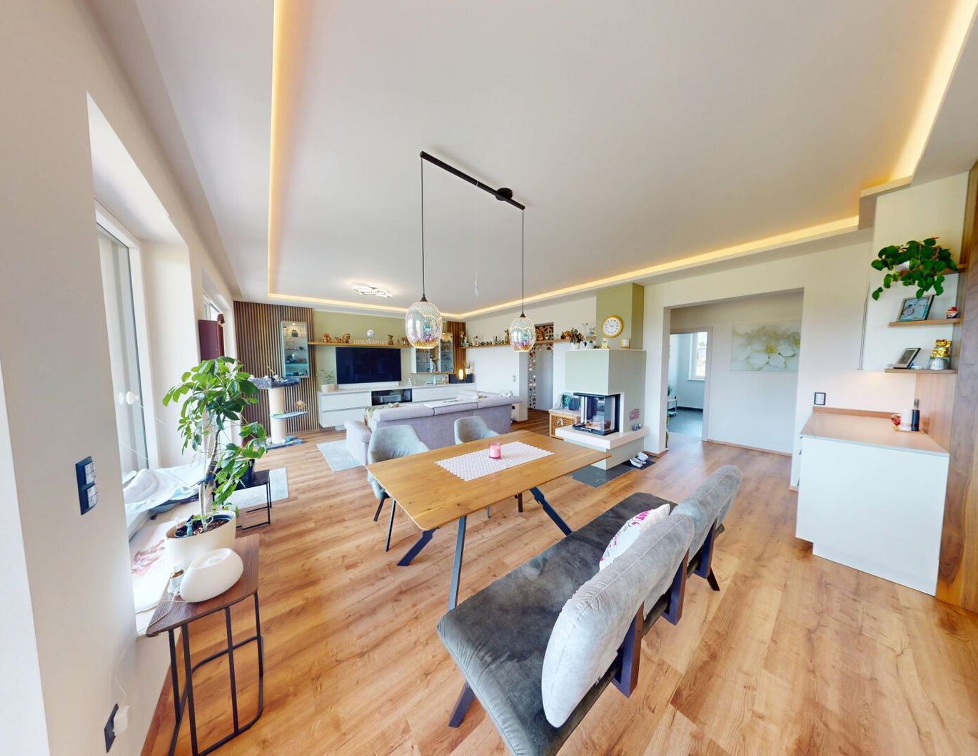 Barrierefreier Design-Bungalow: Smart Living mit Stil, Technik & Nachhaltigkeit - gleich anfragen und begeistern lassen!