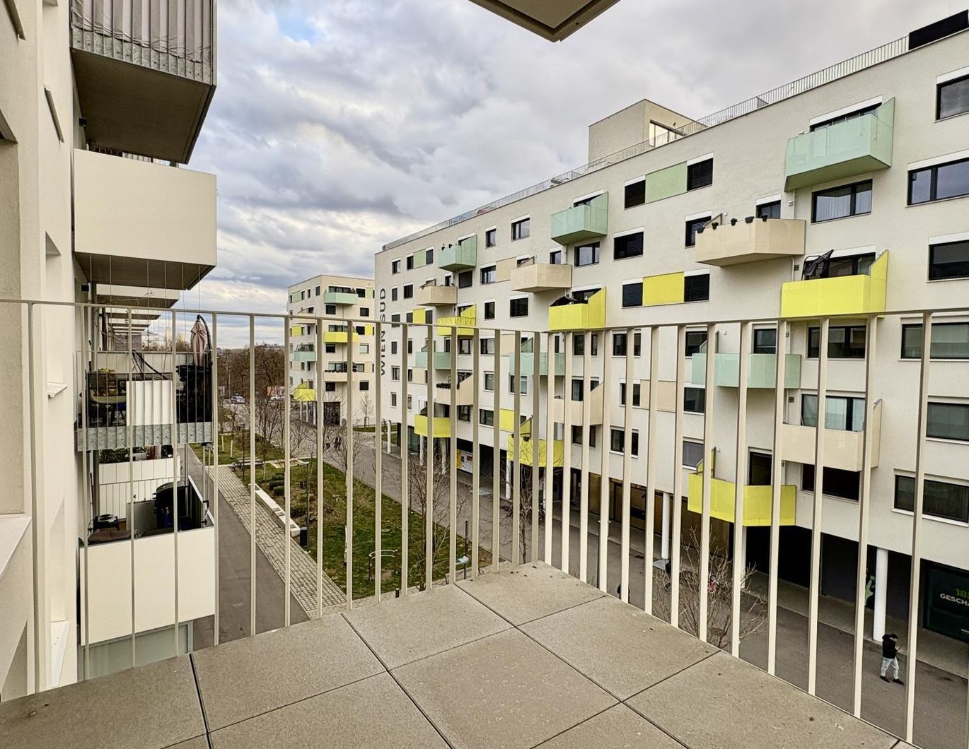 Wohnen mit Komfort: 3-Zimmer-Balkonwohnung in Floridsdorf - Erstbezug