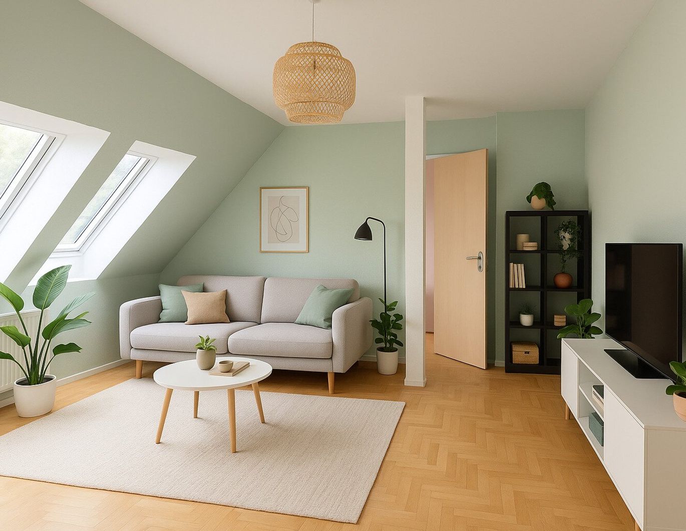 Merangasse 9/6 - Charmante Maisonette im Univiertel