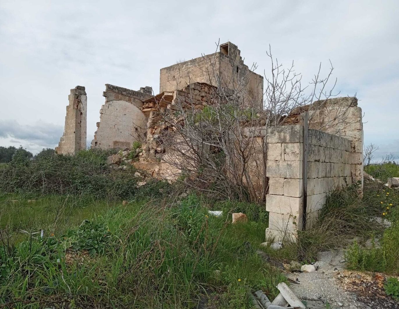 MASSERIA LI RIZZI IN COPERTINI (LECCE)