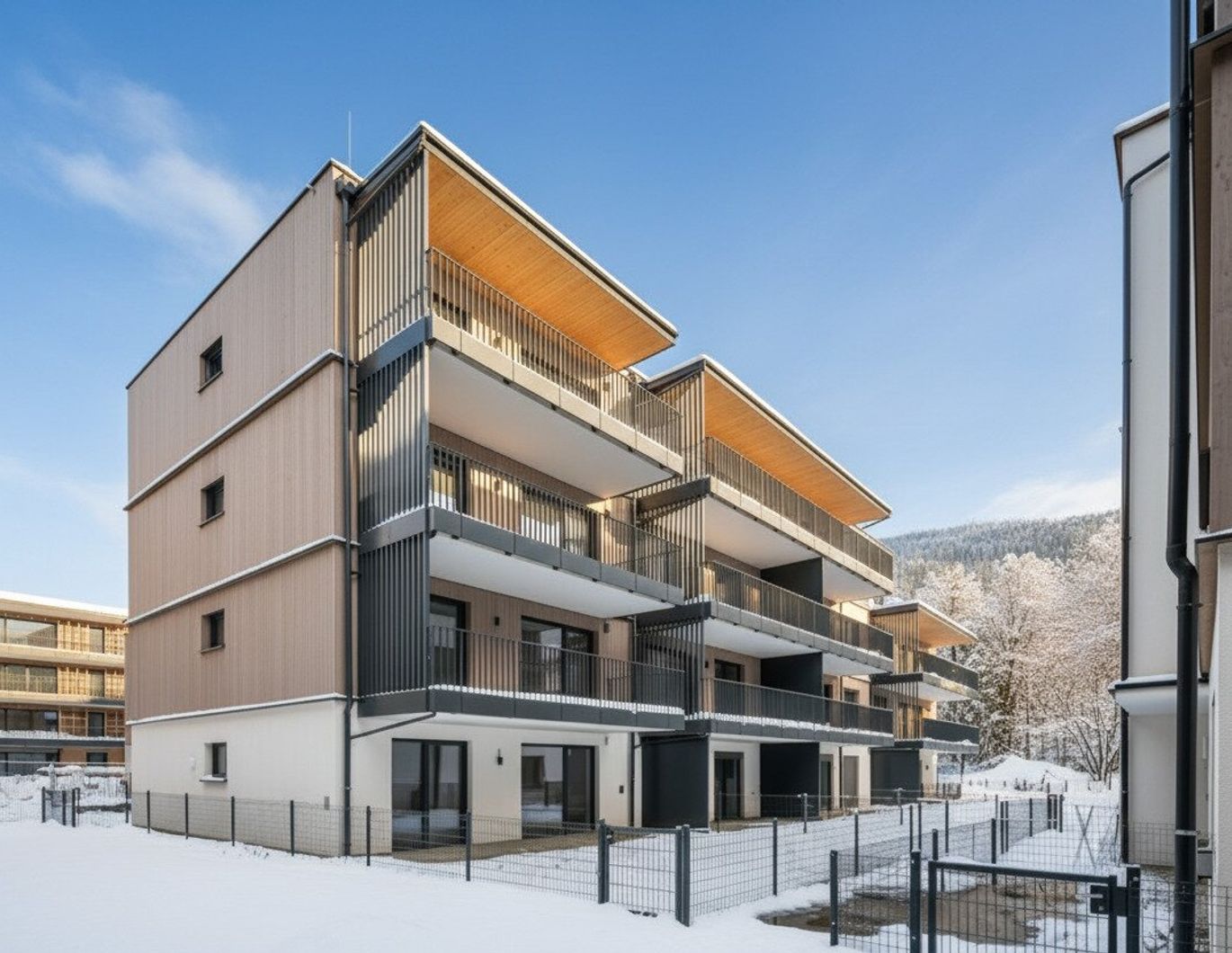 Moderner Neubau in Schladming - direkt an der Enns