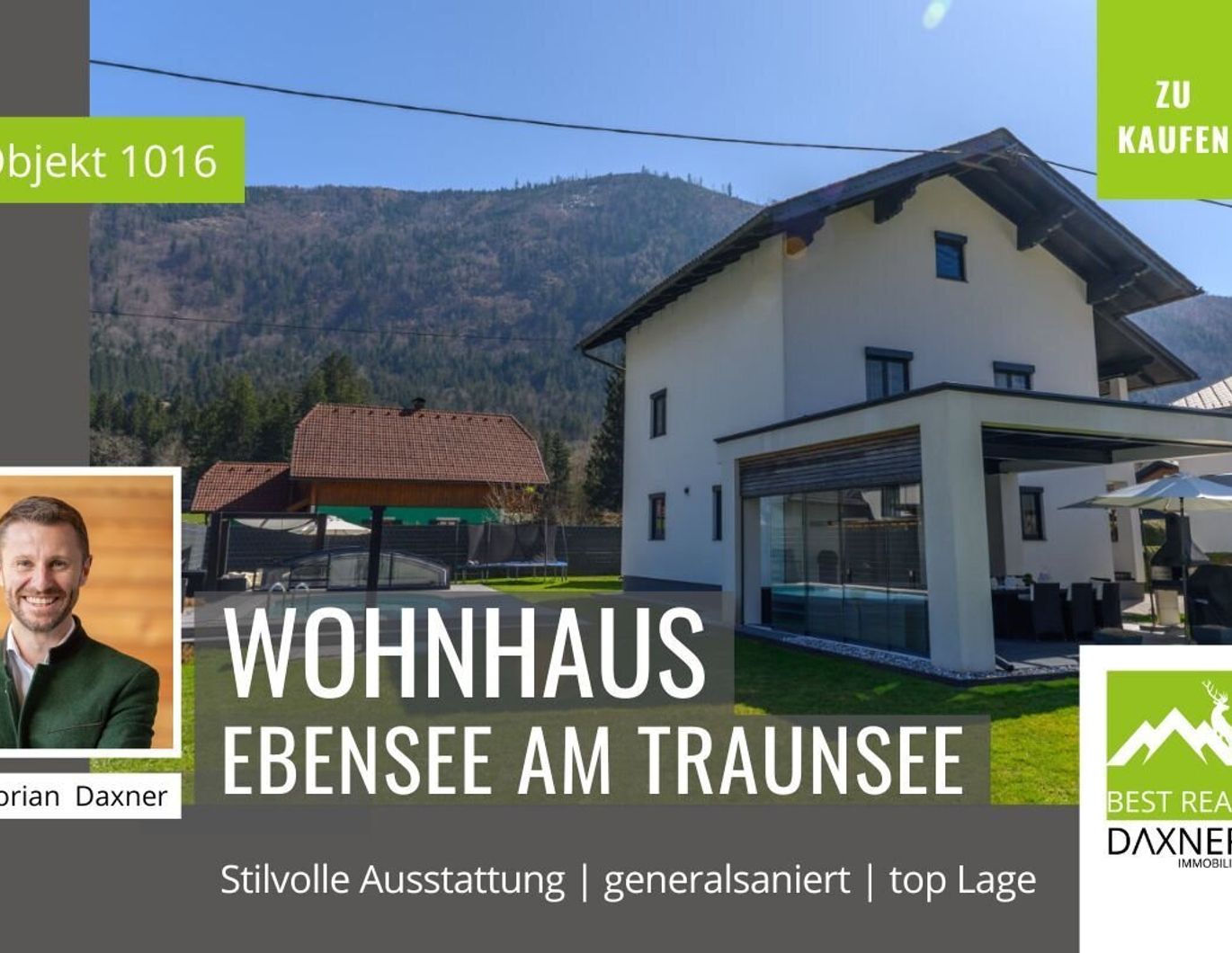 Exklusives Einfamilienhaus in ruhiger Sonnenlage mit hochwertiger Ausstattung