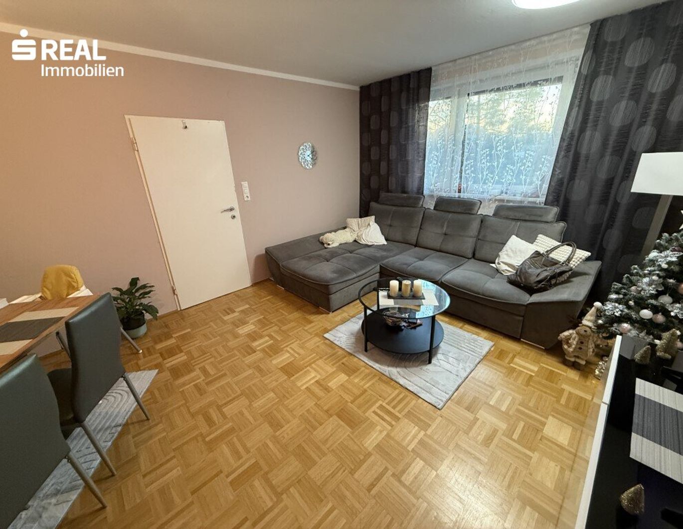 3-Zimmer-Wohnung in Innenhoflage in Lehen