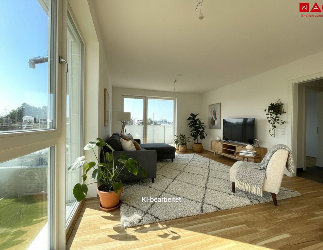 Heimkommen und sich über die komfortable Top-Ausstattung inkl. bester Infrastruktur freuen!