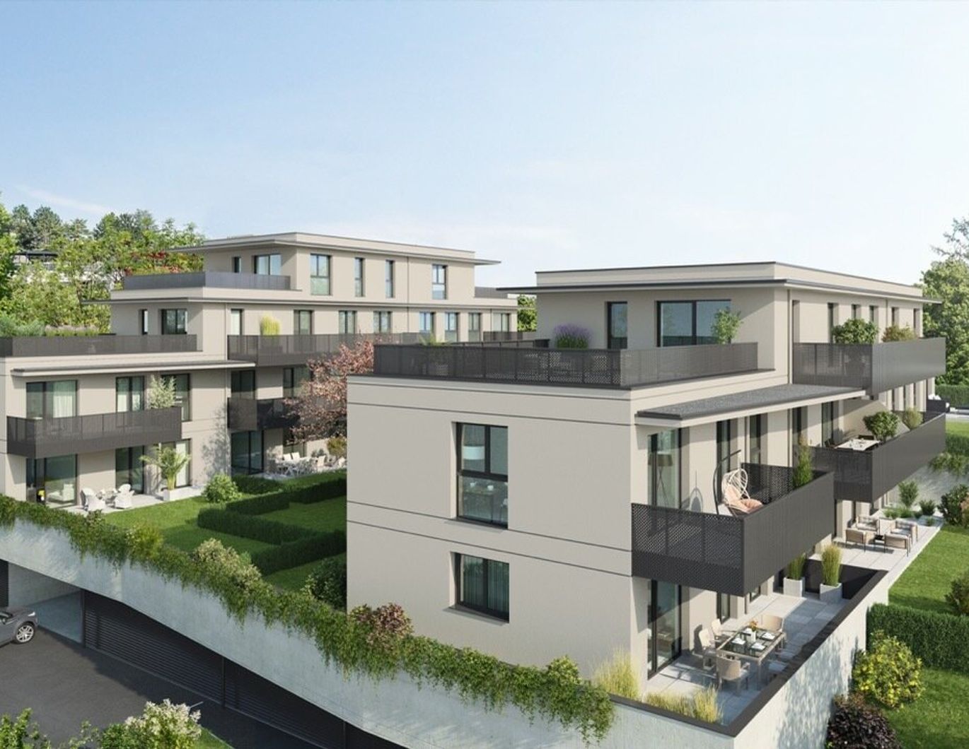 Panorama Pur - Wohnen in Graz Waltendorf