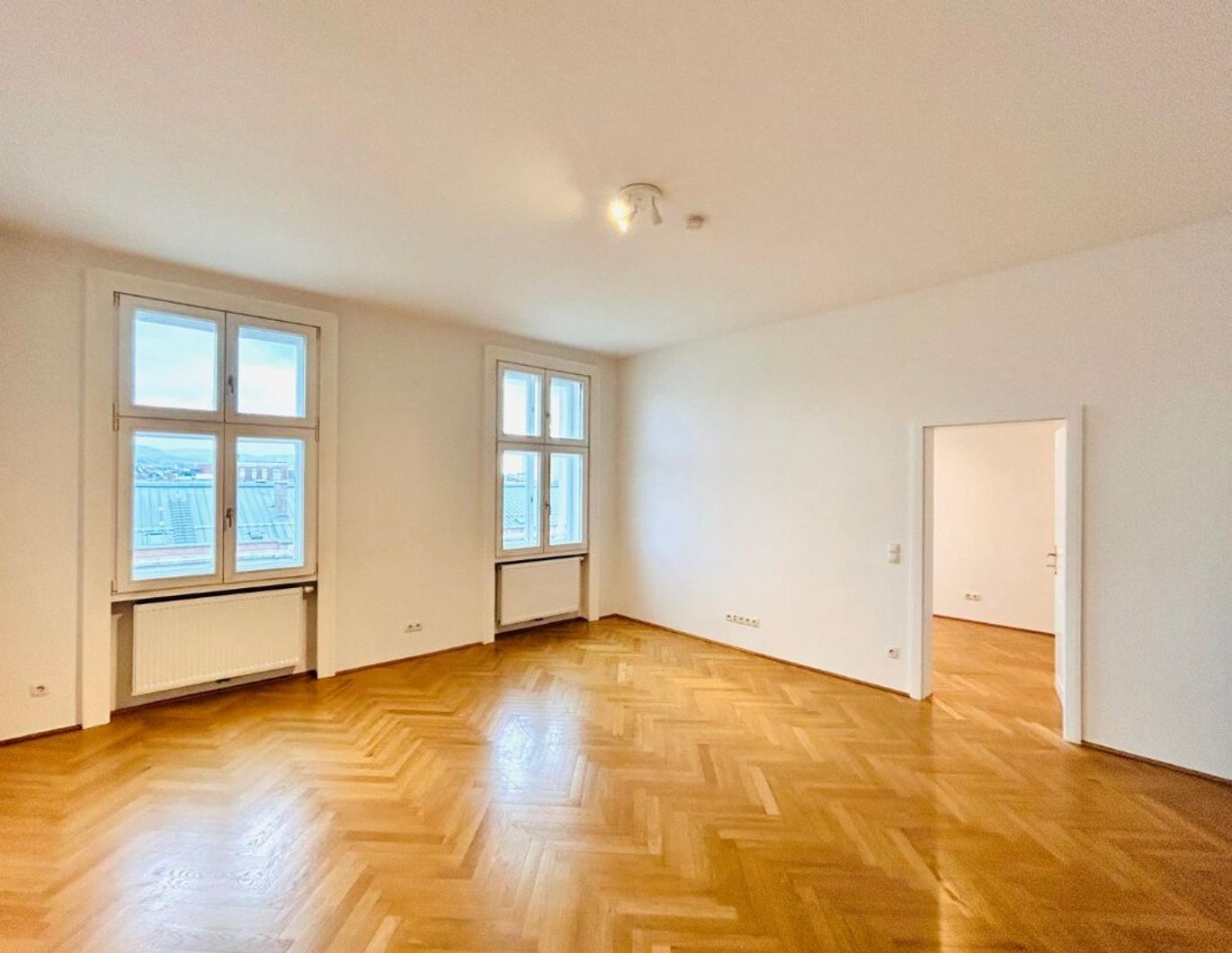 Wohnung im 1. Bezirk mit traumhaftem Ausblick & Garage