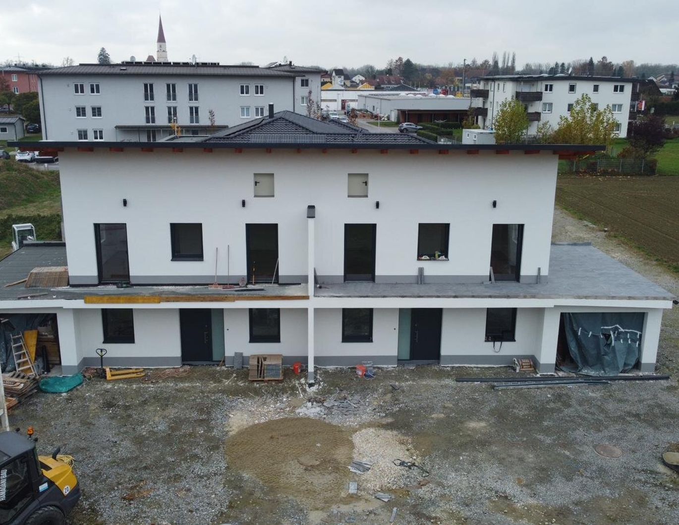 Erstbezugstraum mit Garten & Garage: 159m² DHH in St. Florian am Inn, Oberösterreich für 440.000,00 €