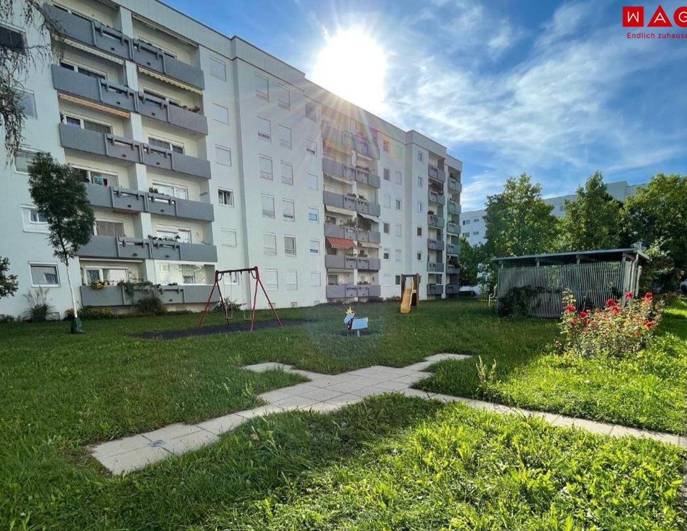 Ihr neues Zuhause mit Wohlfühlblick - Genießen Sie eine traumhafte Aussicht mit wunderschönen Sonnenuntergängen - Ideal für Singles oder Paare!
