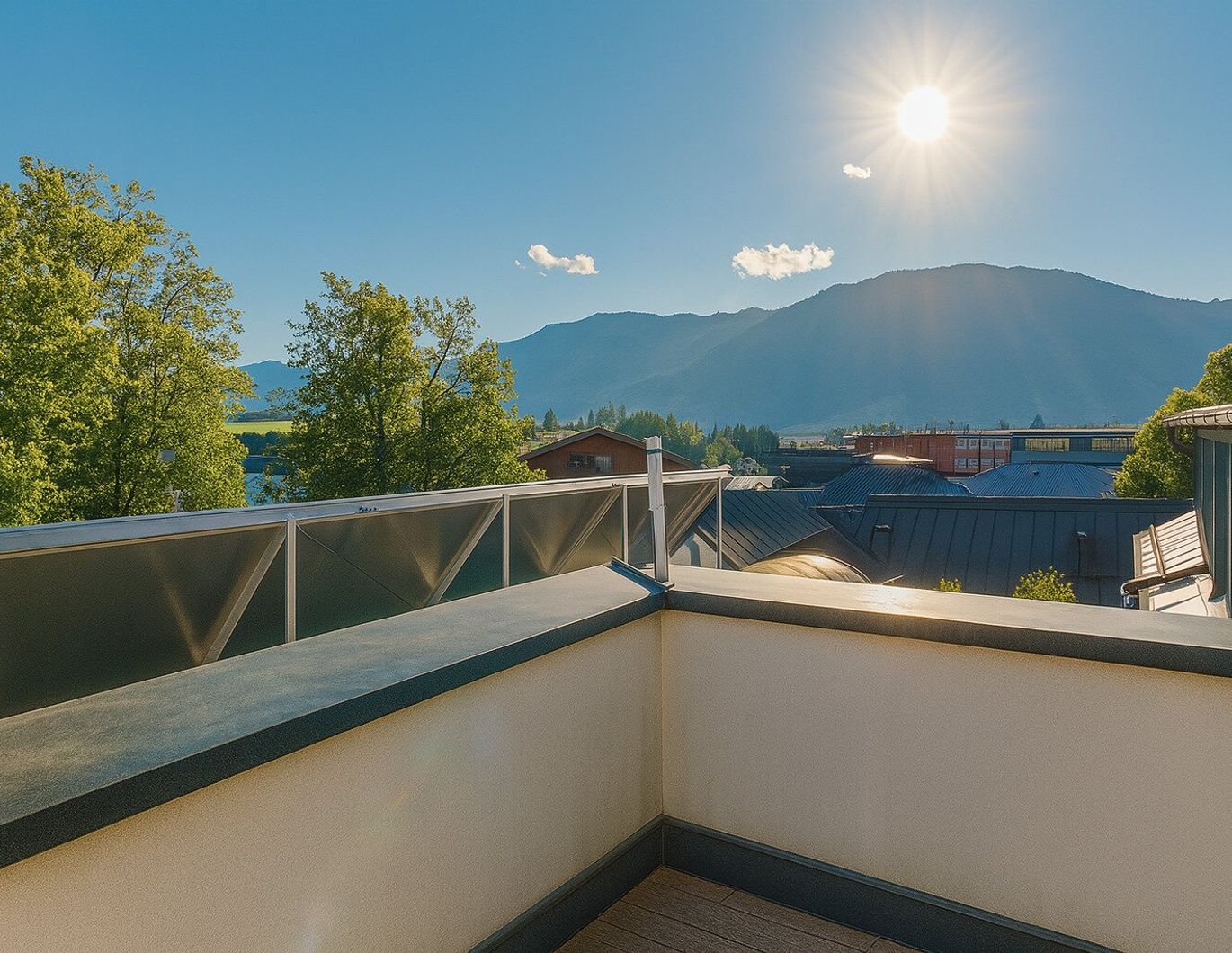 Beeindruckende 2 1/2-Zimmer-Wohnung im Herzen des Pinzgaus - in Saalfelden, Lofererstraße, Dachterrasse, Top-Lage und -Ausblick!