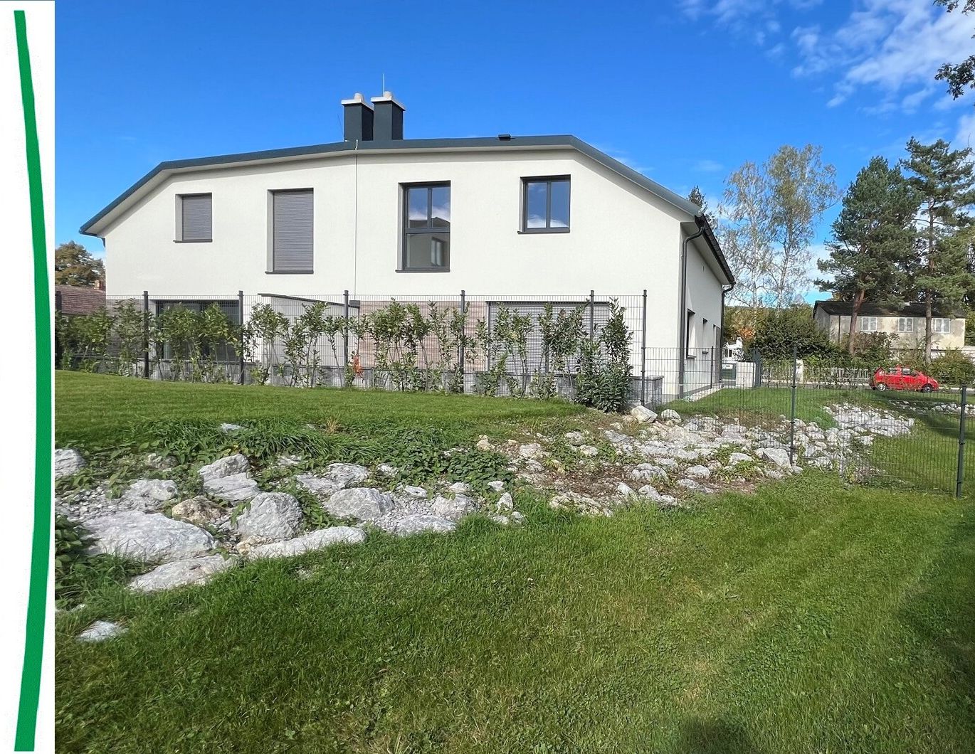 Moderne Neubau-Doppelhaushälfte -  Provisionsfrei für Sie in Gaaden