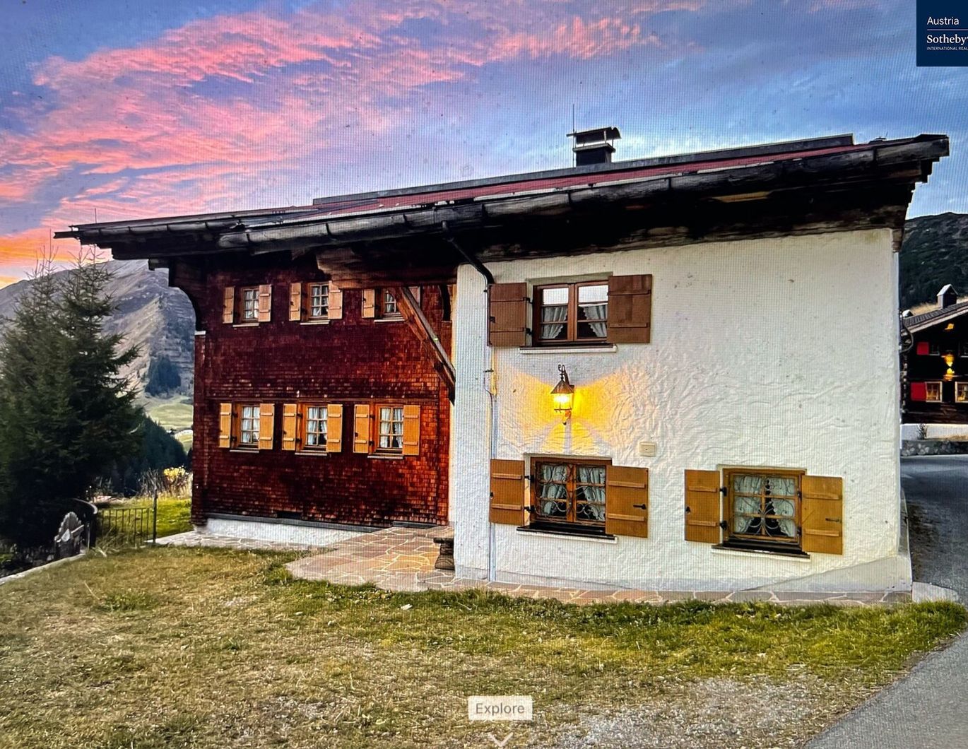 Das FRIEDENSQUELL FreizeitWohnsitz auf der Alm !