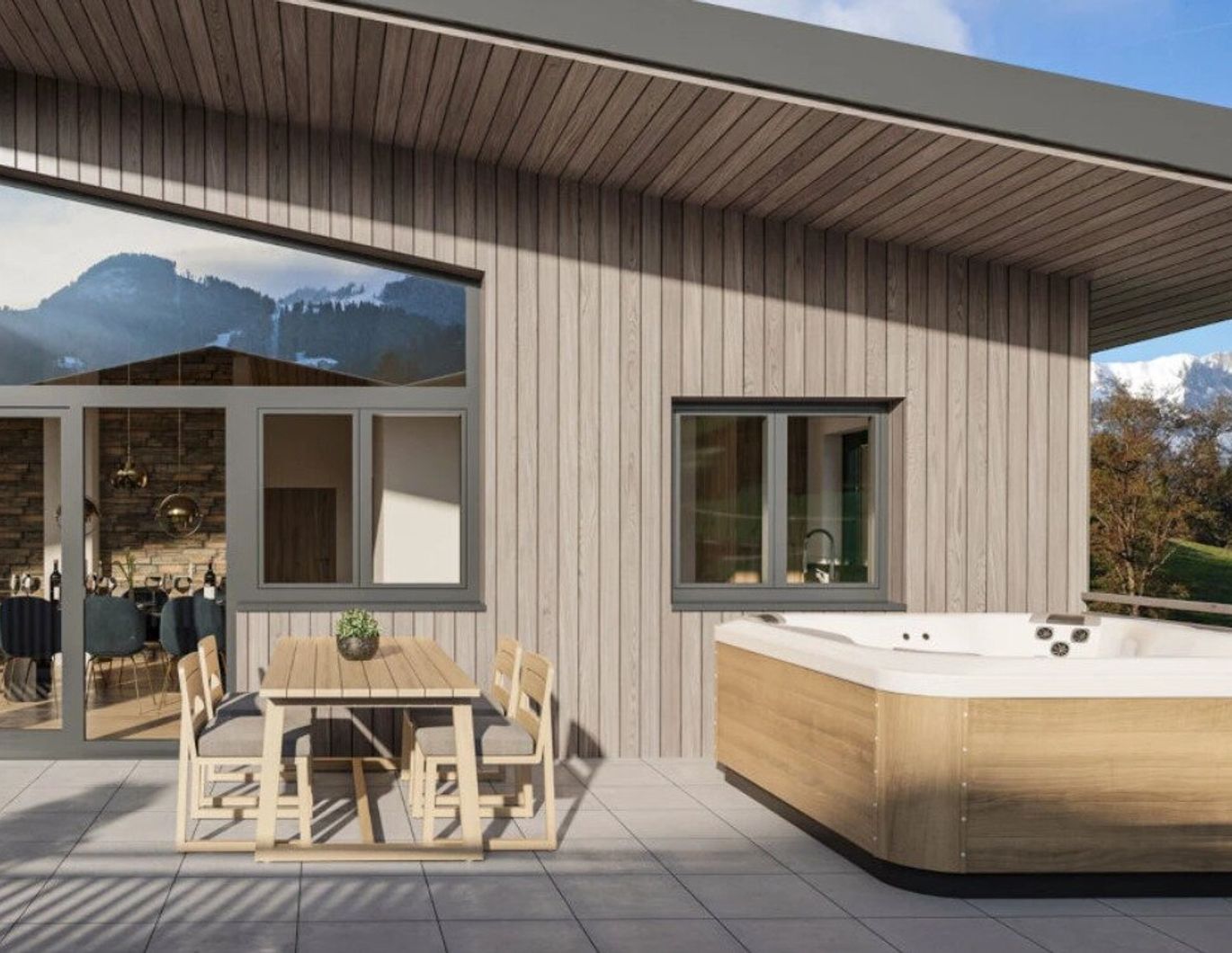 Exklusive Dachgeschosswohnung Top C12 in Söll: Erstbezug mit Terrasse