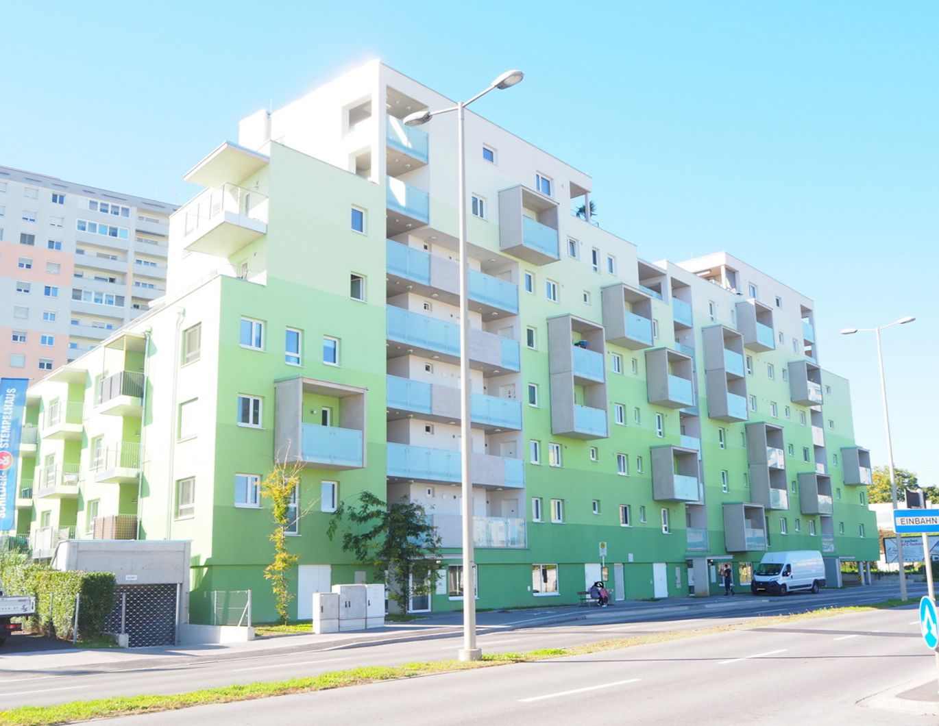 Zentrale, geförderte 2 Zimmer Wohnung mit Balkon - Lazarettgürtel 100b - Top 15