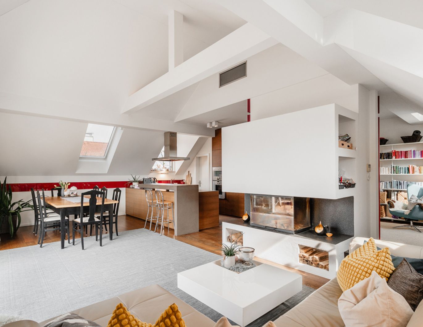 Logenplatz in Bestlage Aigen! Sonnige und moderne Dachgeschosswohnung mit Untersbergblick