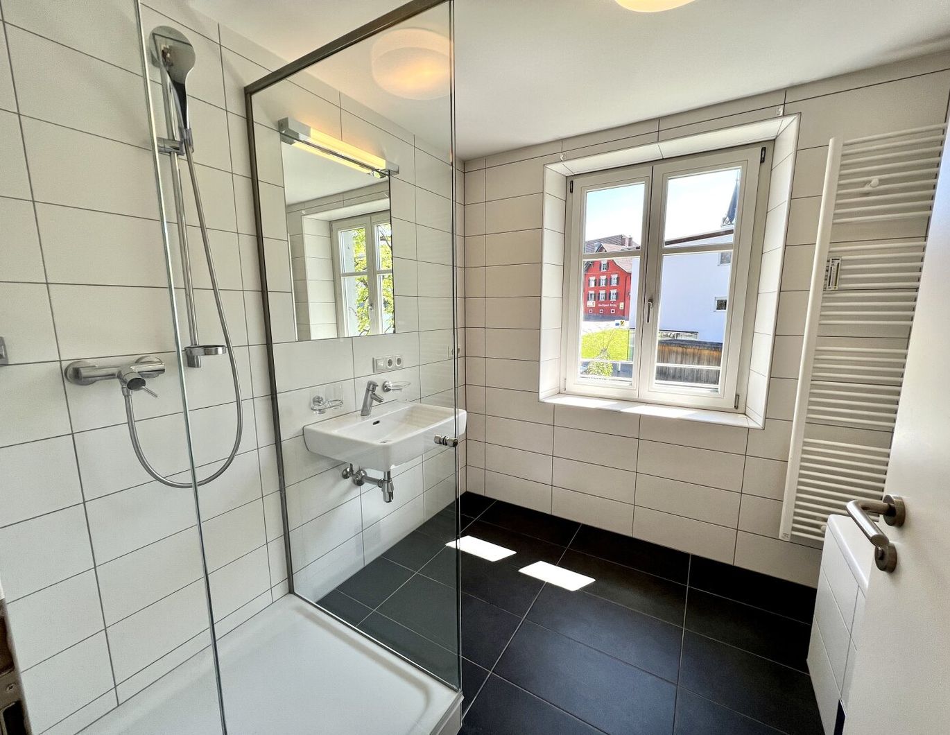 Möblierte Wohnung mit sonniger Terrasse