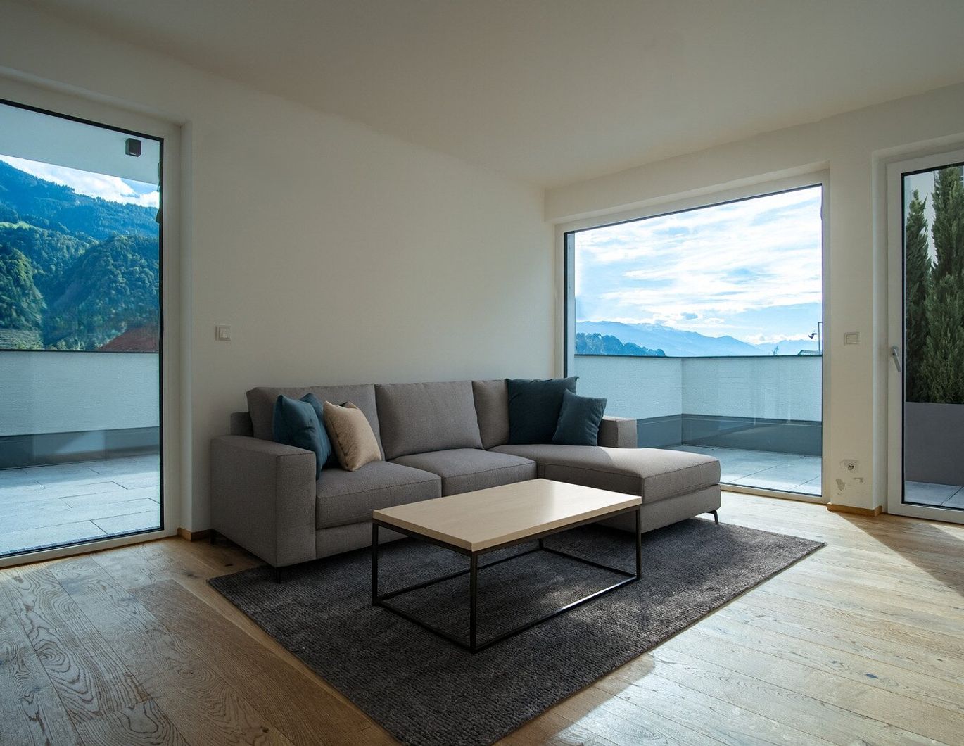 Provisionsfrei: 3-Zimmerwohnung (Top W01) - Jenbach SONNJOCH