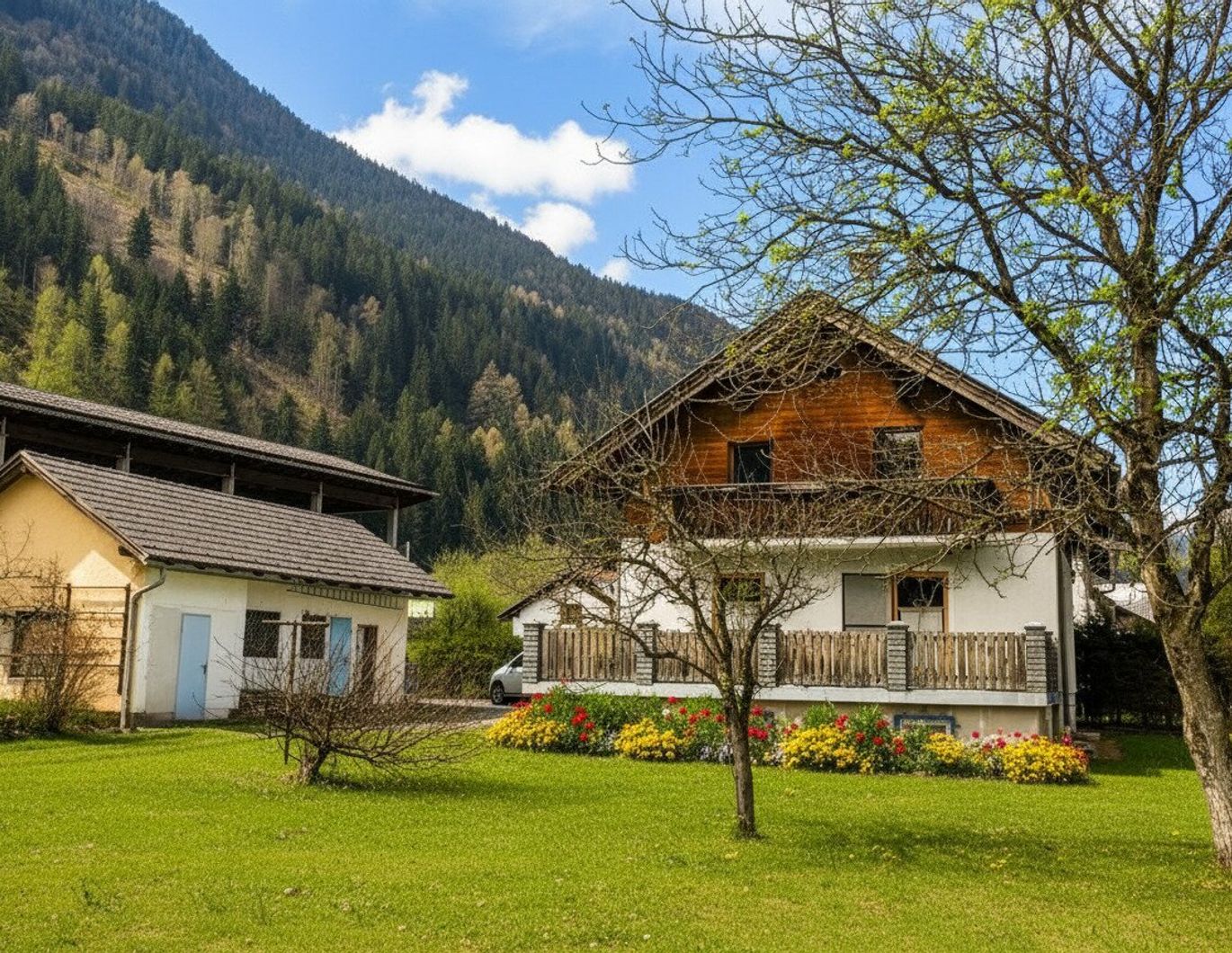 Charmantes Einfamilienhaus in idyllischer Lage - Zweitwohnsitz möglich