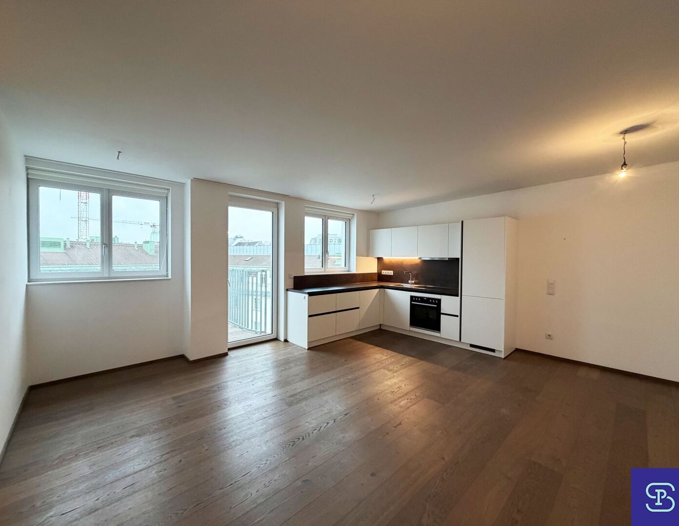 70m² Dachwohnung mit Balkon und Lift Nahe U4 Pilgramgasse - 1050 Wien