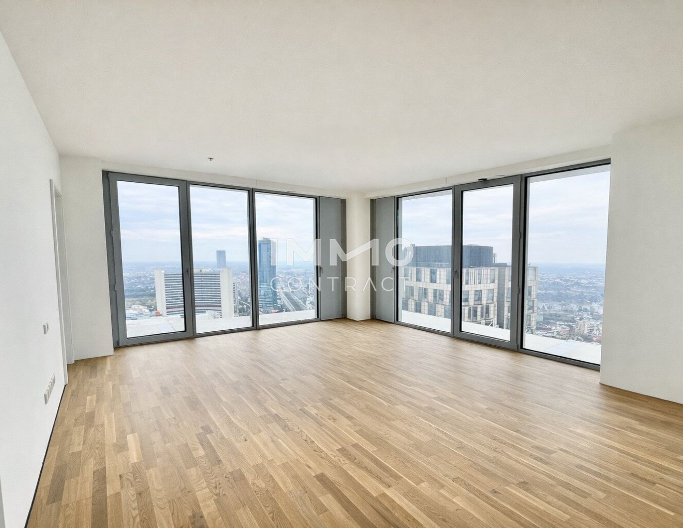 Waterfront Family Living - 3 Zimmer mit 39 m² Loggiafläche & Kaiserwasser-Panorama