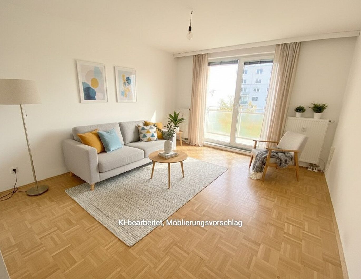 PROVISIONSFREI VOM EIGENTÜMER! 2-ZIMMER WOHNUNG MIT LOGGIA IN DER FORSTHAUSGASSE!