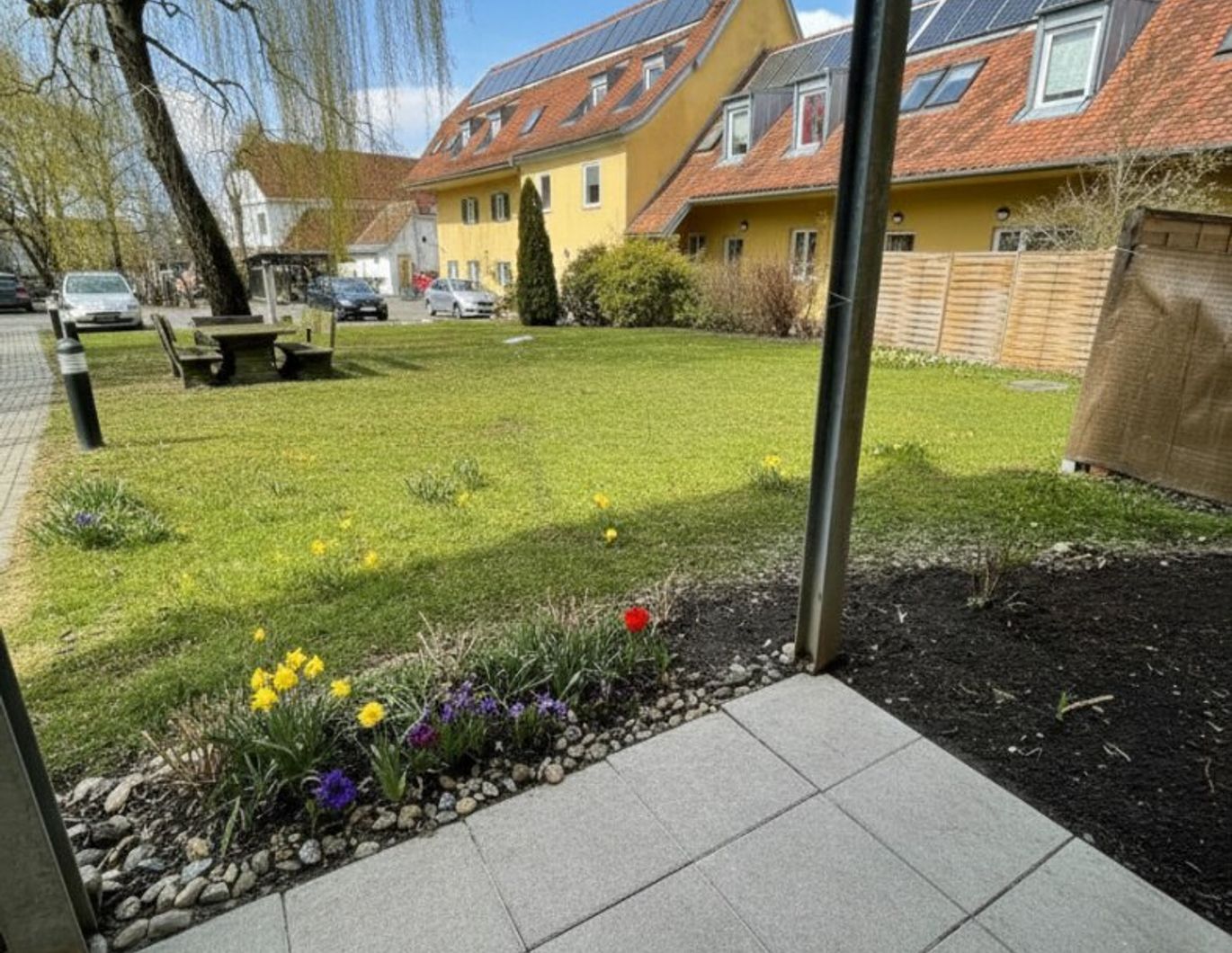 Bravouröses Wohnerlebnis - komfortable Gartenwohnung mit Parkplatz im Bezirk St. Peter - Haustiere WILLKOMMEN