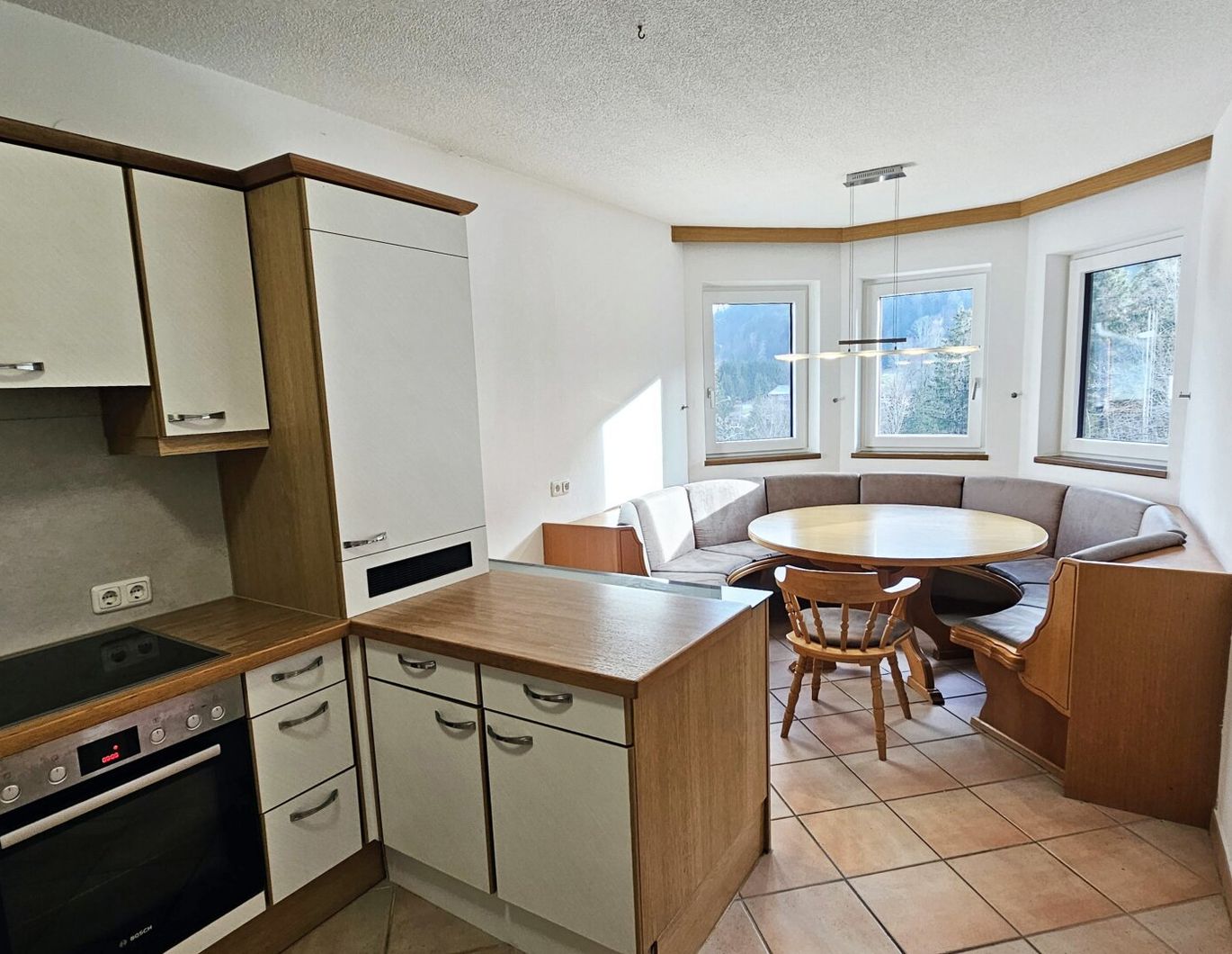 Thiersee Nähe Kufstein: Sonnige 3-Zimmer Wohnung mit Seeblick