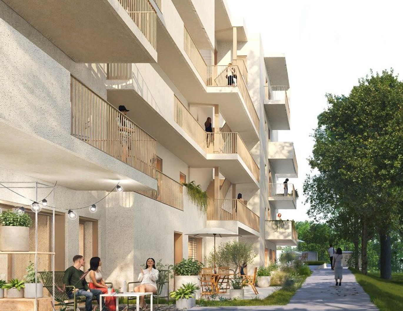 Graz-Nähe TU-INFFELD: Erstbezug! Gefördertes Projekt mit einzigartiger Raumaufteilung! Kleines Bauherrenmodell!