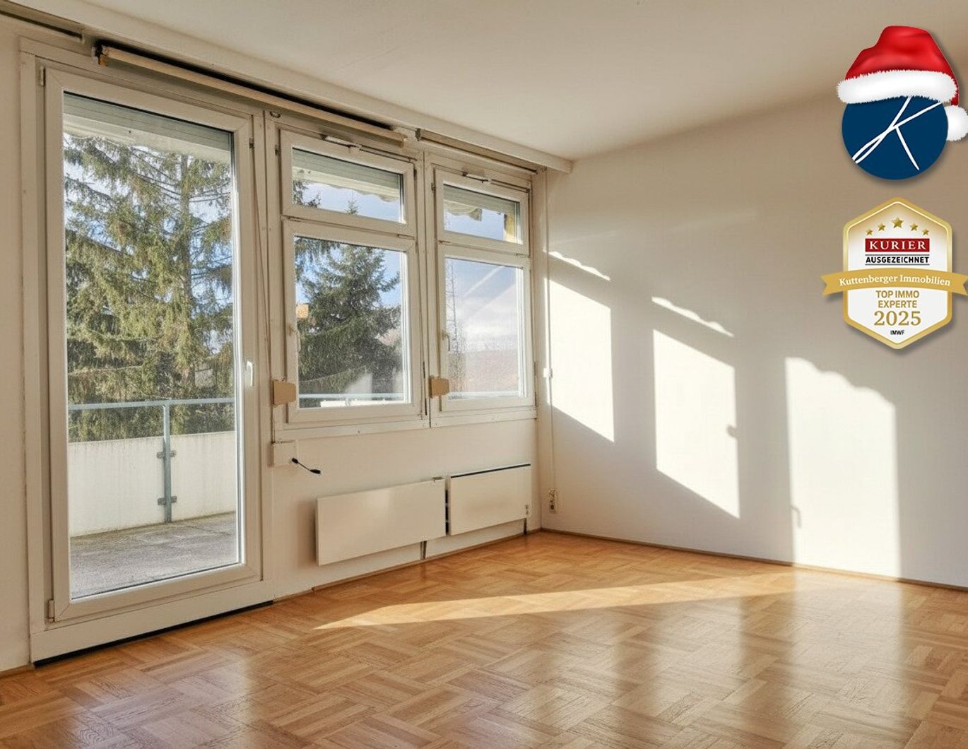 4 Zimmer mit Terrasse (Fernblick)