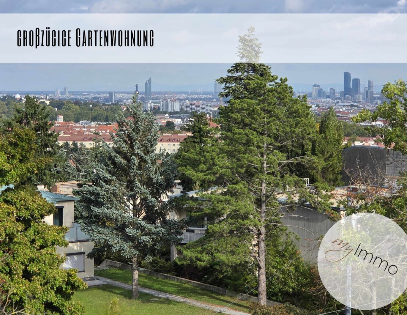 großzügige Gartenwohnung