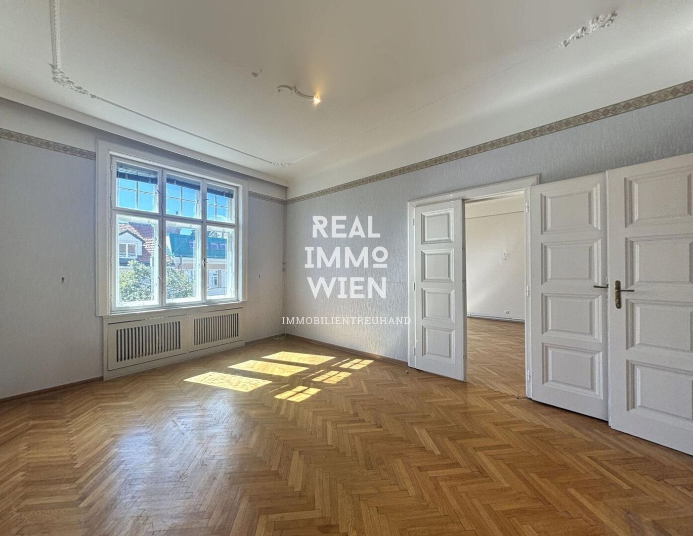 Altbau-Charme WG geeignet - 100 m² Wohlfühlwohnung