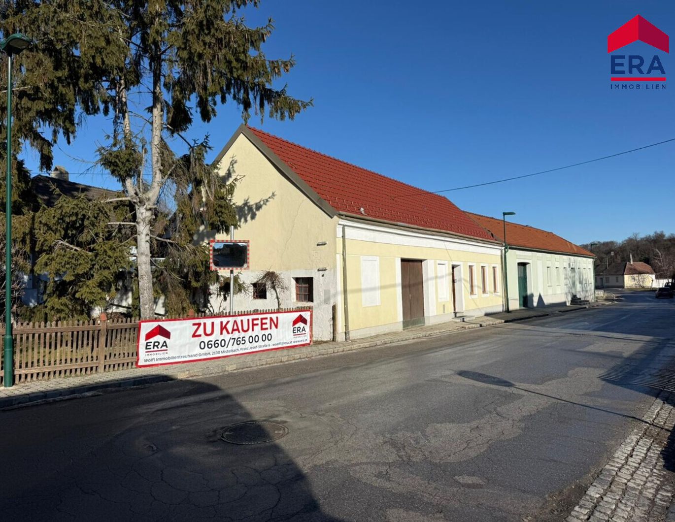 Charmantes Weinviertler Bauernhaus mit handbemalten Fliesen in Ottenthal