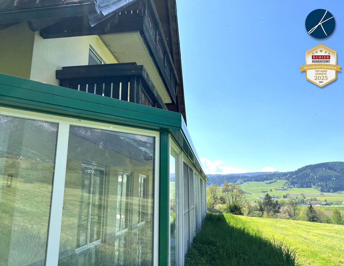 Großzügiges Landhaus in herrlicher Grünruhelage! Feriendomizil mit viel Platz zum Wohnen, Arbeiten und Entspannen!