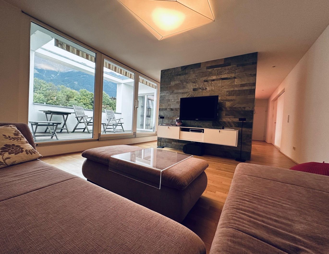 Penthouse bei UNI-Klinik