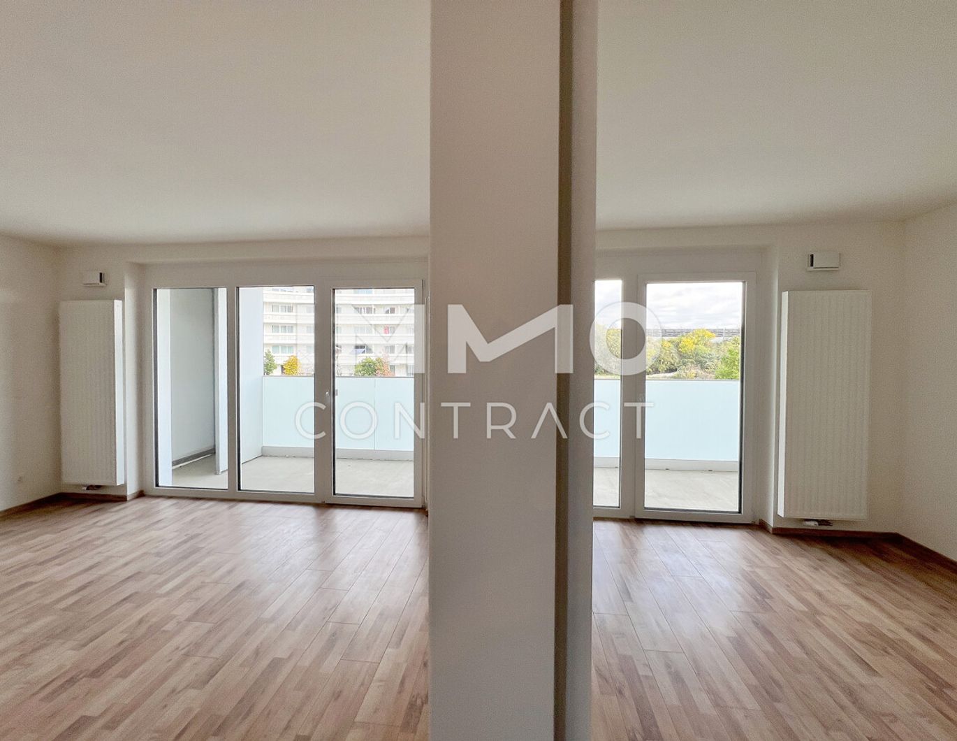 54,07qm geförderte 2ZI- Balkon-Wohnung, zzgl. Tiefgaragenstellplatz