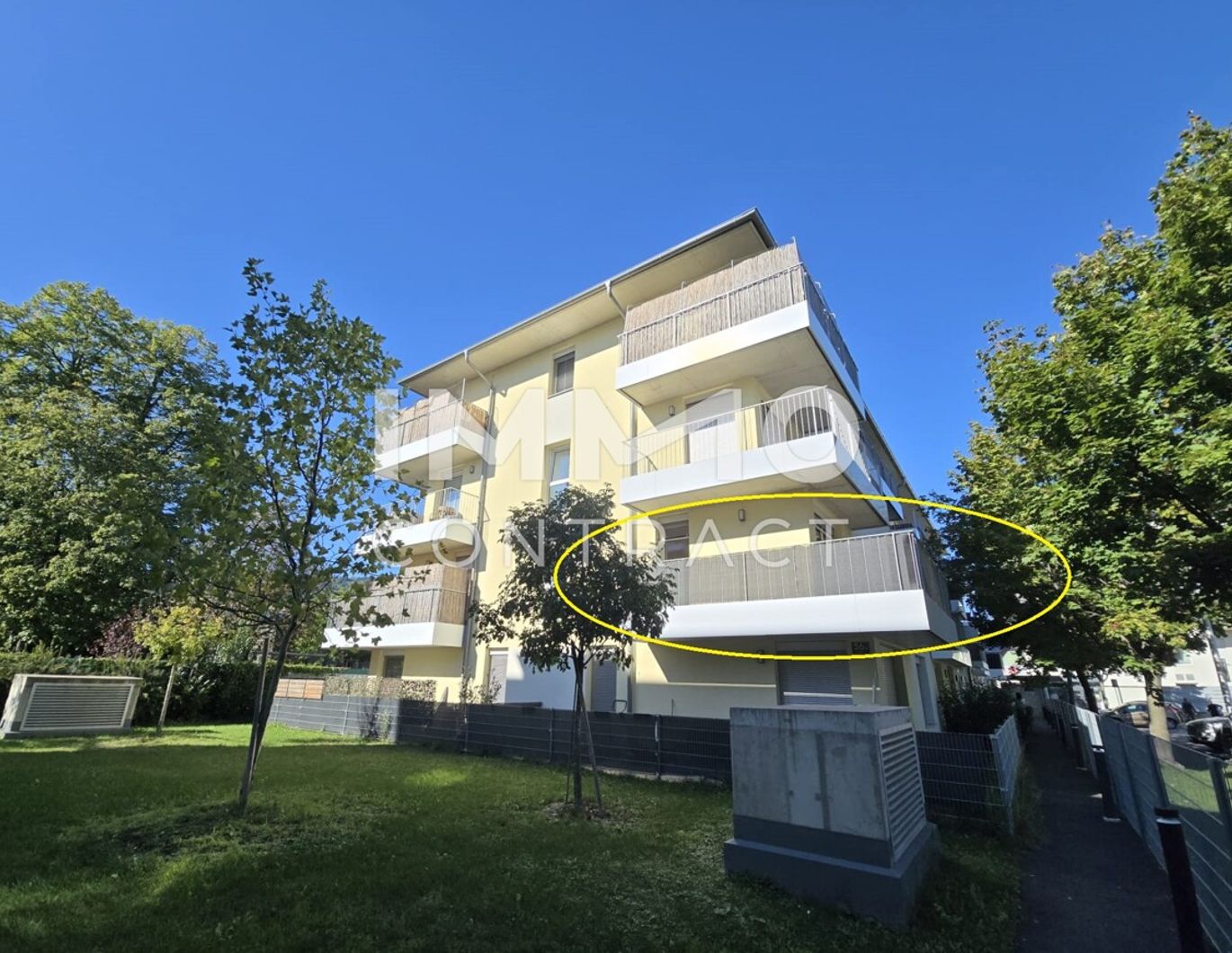 Neuwertige, geförderte 2 Zimmer-Wohnung mit Balkon in Eggenberg - Eckertstraße 56a - Top 12