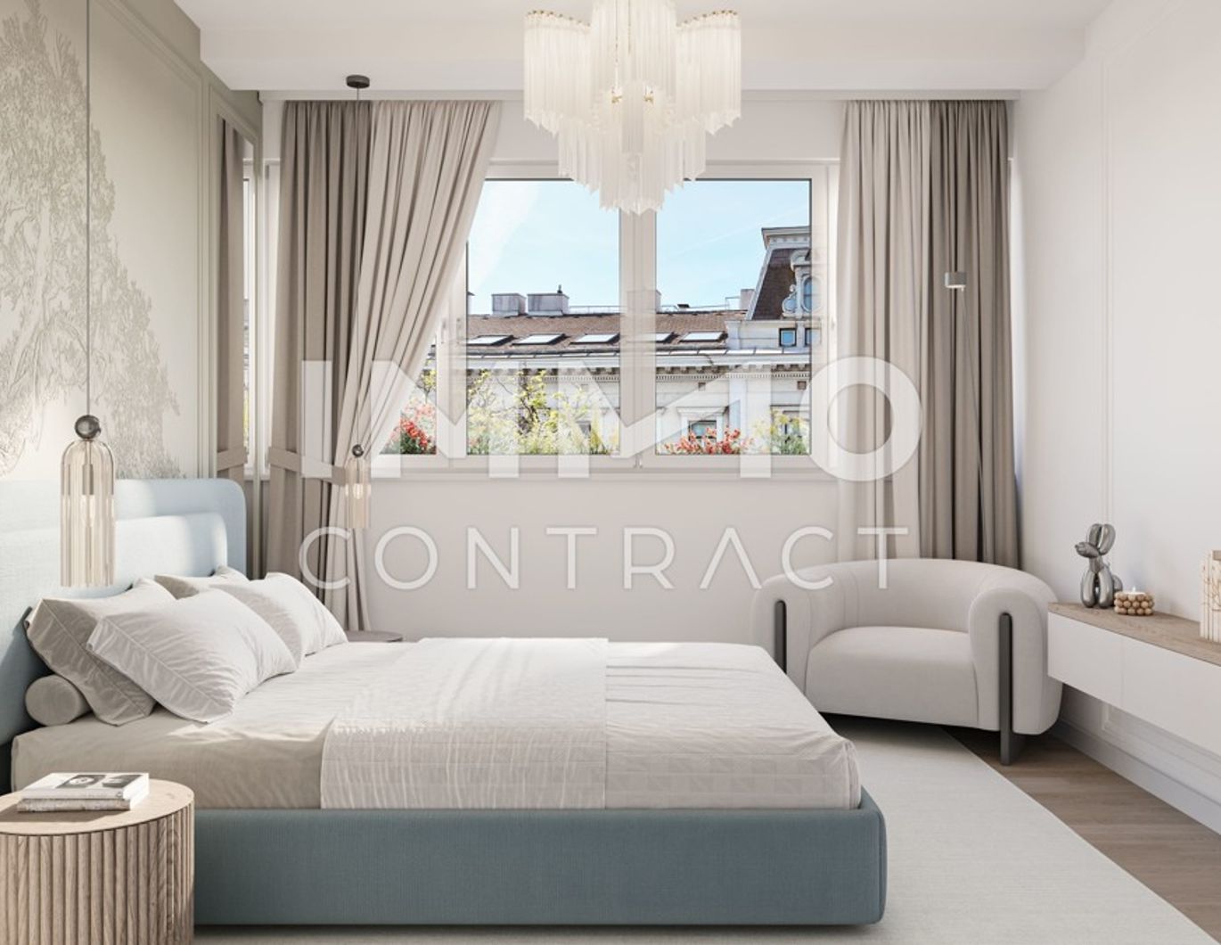 Attraktives Dreizimmer-Apartment mit Balkon & Loggia in zentraler Lage, Top-Infrastruktur