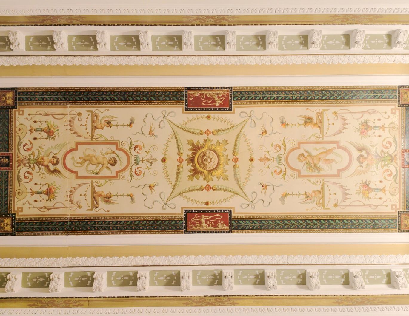 Ruhige Lage im Innenhoftrakt