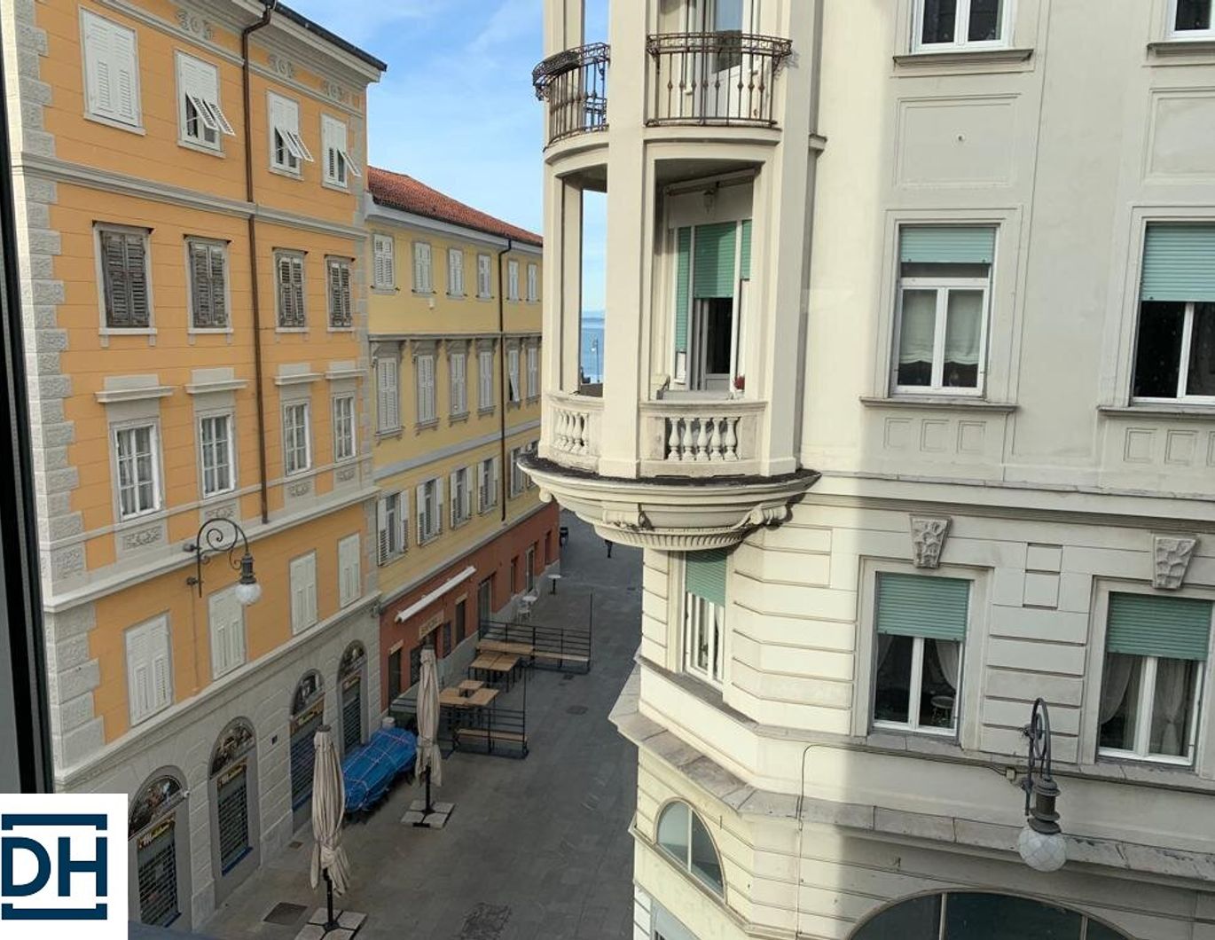 TRIEST NÄHE PIAZZA UNITA - Große Stadtwohnung/Büro, div. Nutzbarkeit