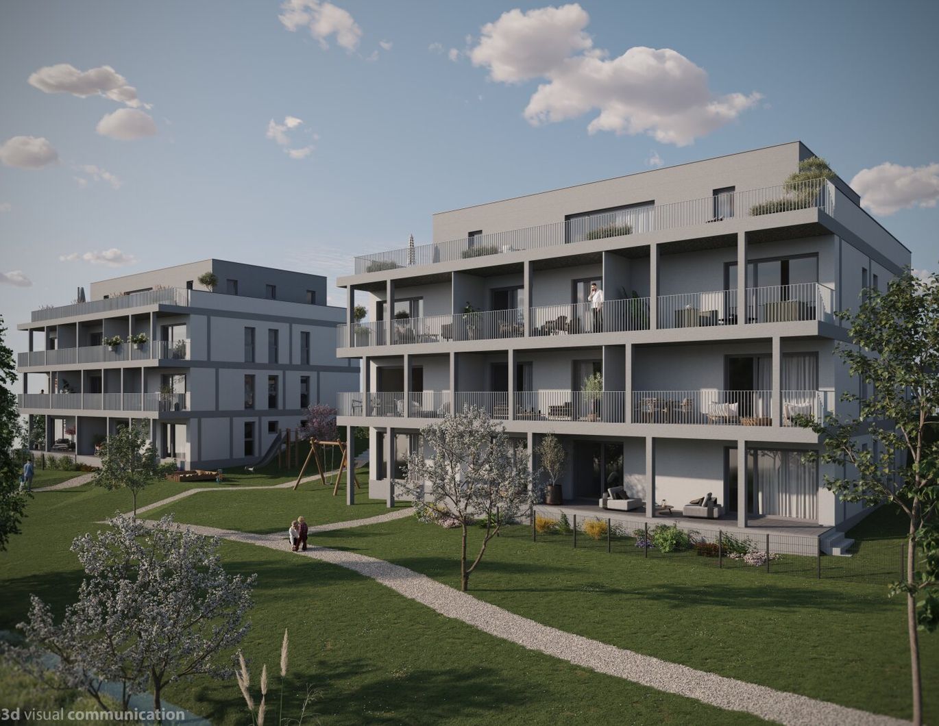 Gartenwohnung Top B1 - Neubauprojekt 