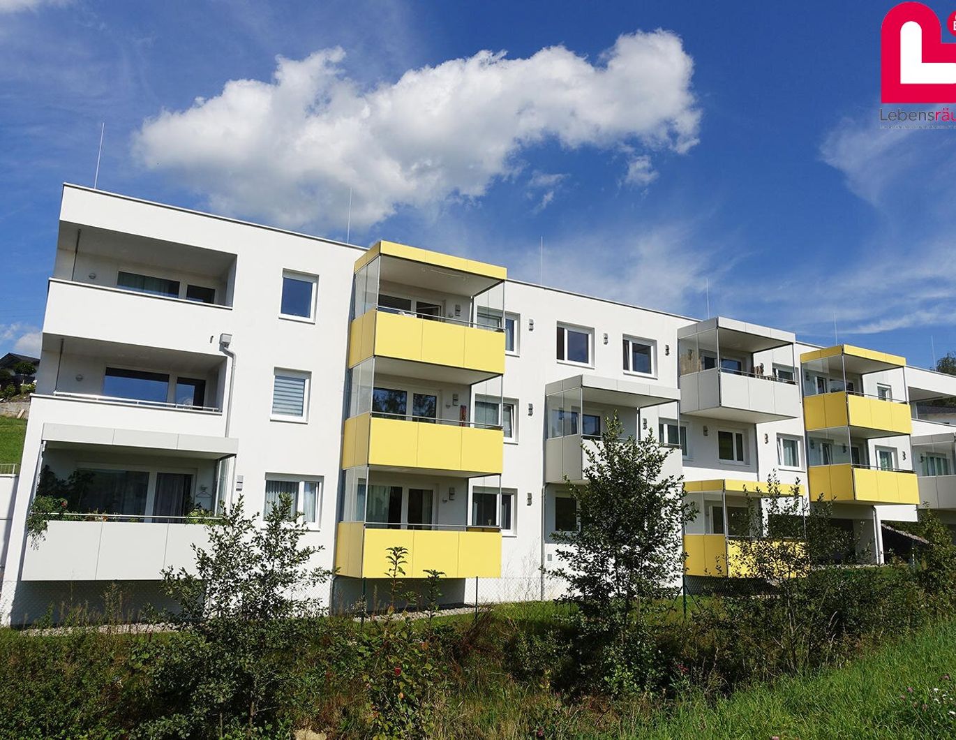 Schöne 3 - Zimmer Wohnung in Oberkappel mit Carport