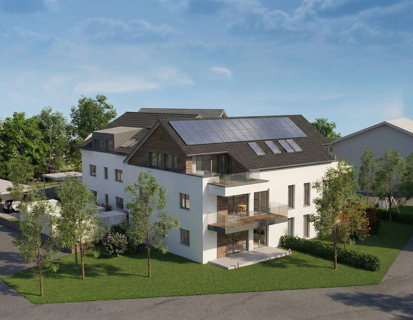 4-Zimmer Familenwohnung mit Balkon - Der perfekte Raum für Familien - W7