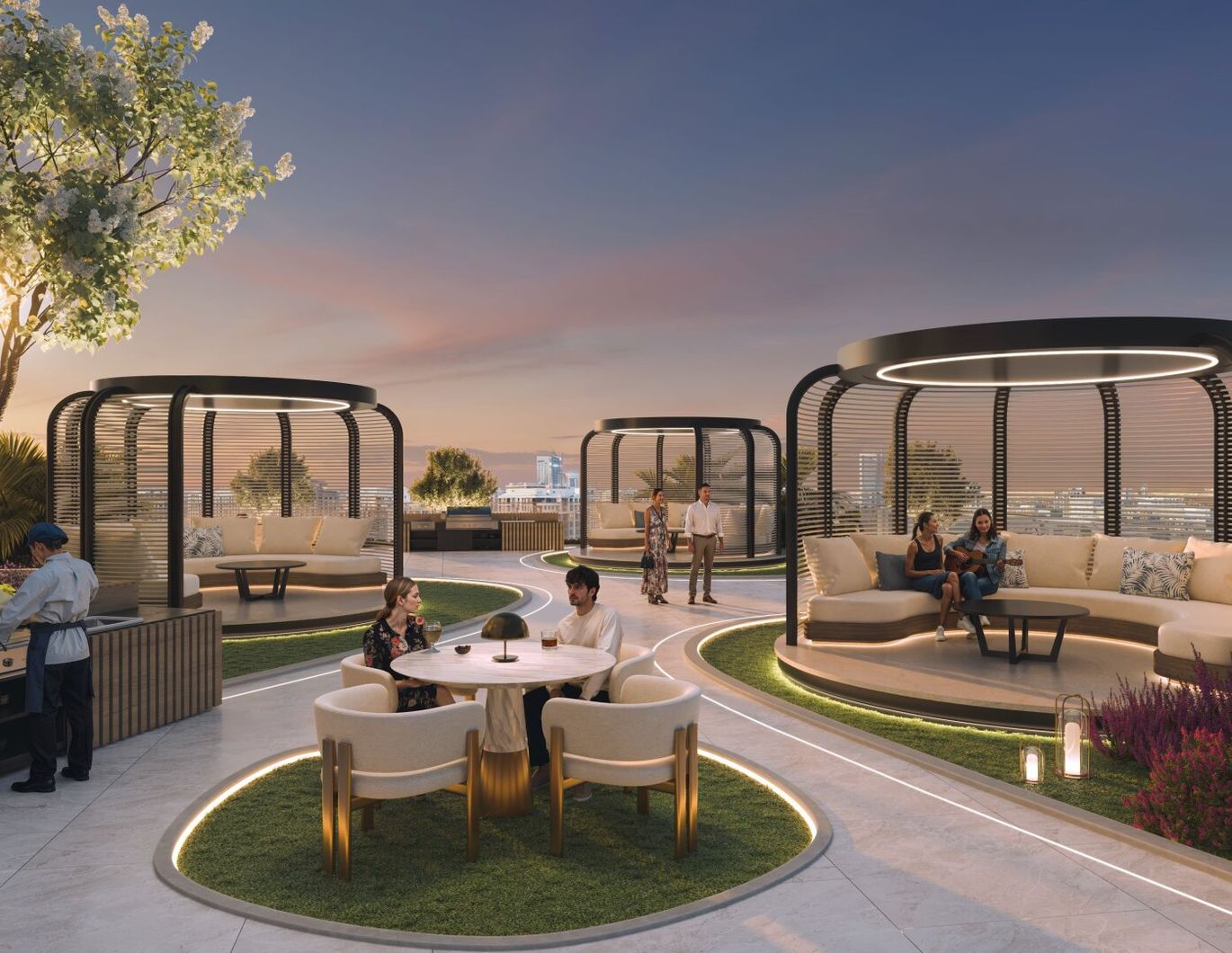 47 Stockwerke Luxus & Lifestyle in Dubai
