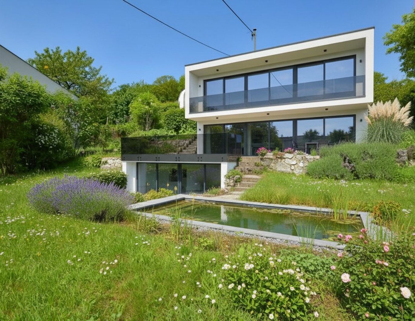 Heuberg: Traum vom eigenen Haus direkt am Wienerwald mit Blick über Wien