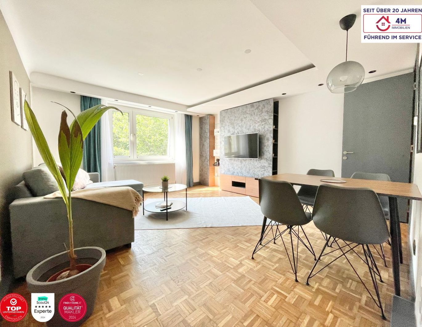 Moderne helle 2-Zimmer Wohnung in Ruhelage