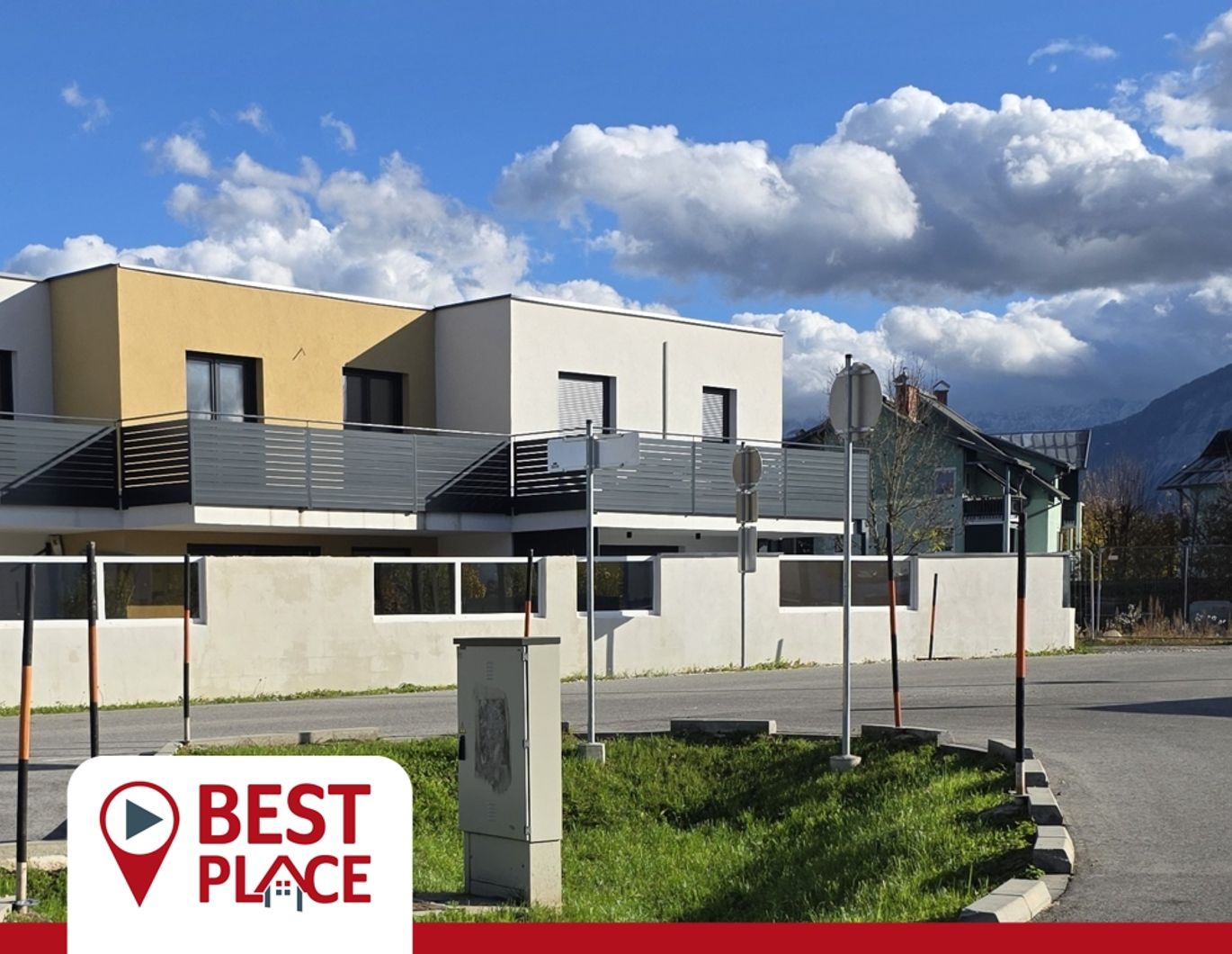 Modernes Reihenhaus - Erstbezug - mit Bahnanschluss