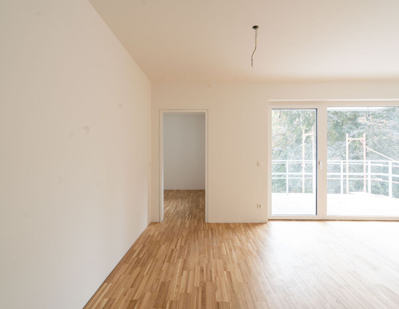 PROVISIONSFREI: Moderne 2-Zimmer-Wohnung mit Terrasse und Stadtblick in Ansfelden/Nettingsdorf