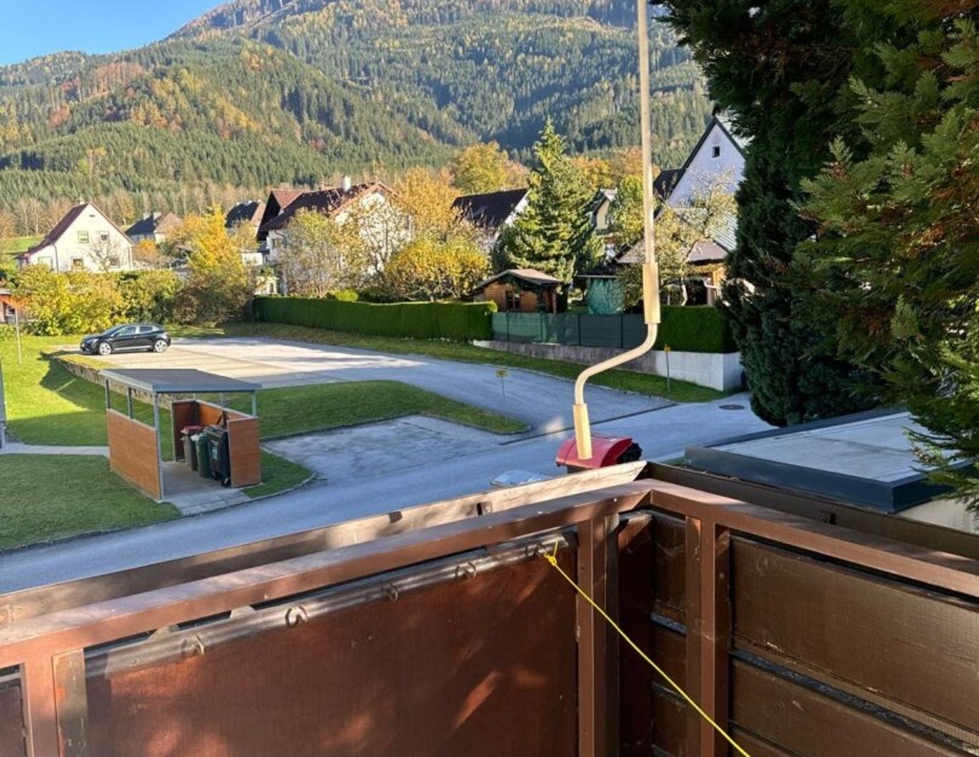 Eigentumswohnung mit großem überdachtem Balkon in Südwestlage
